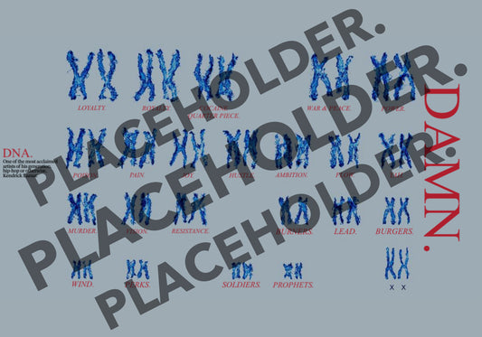 DNA. - Kendrick Lamar | POSTER